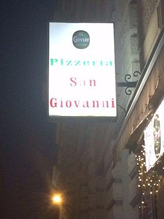 Pizzeria San Giovani